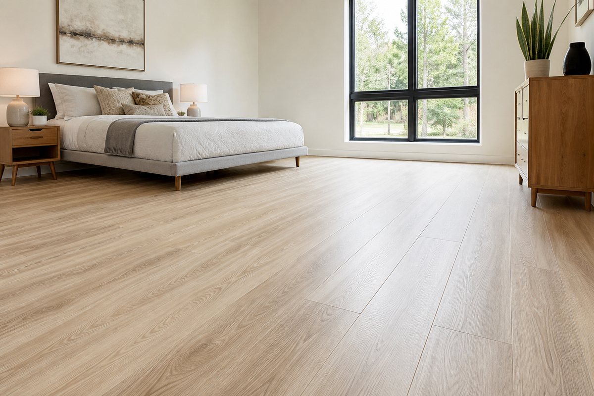 Laminate basement flooring, Orleans