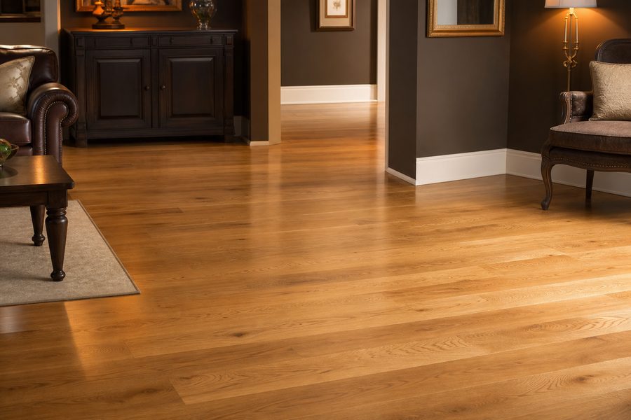 Hardwood staircase flooring, Nepean