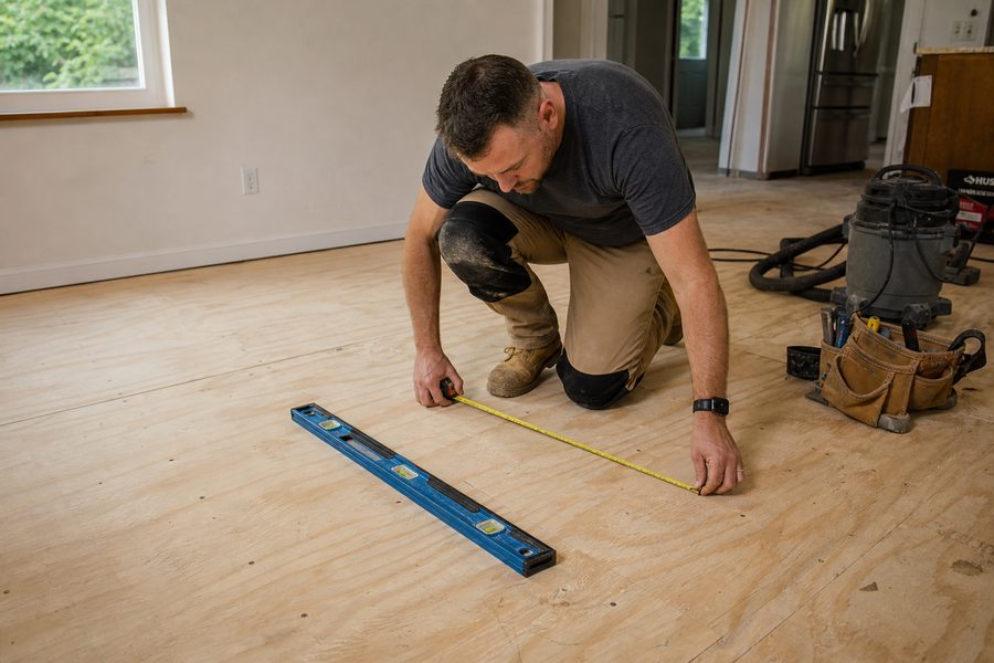 Hardwood board replacement repair, Ottawa